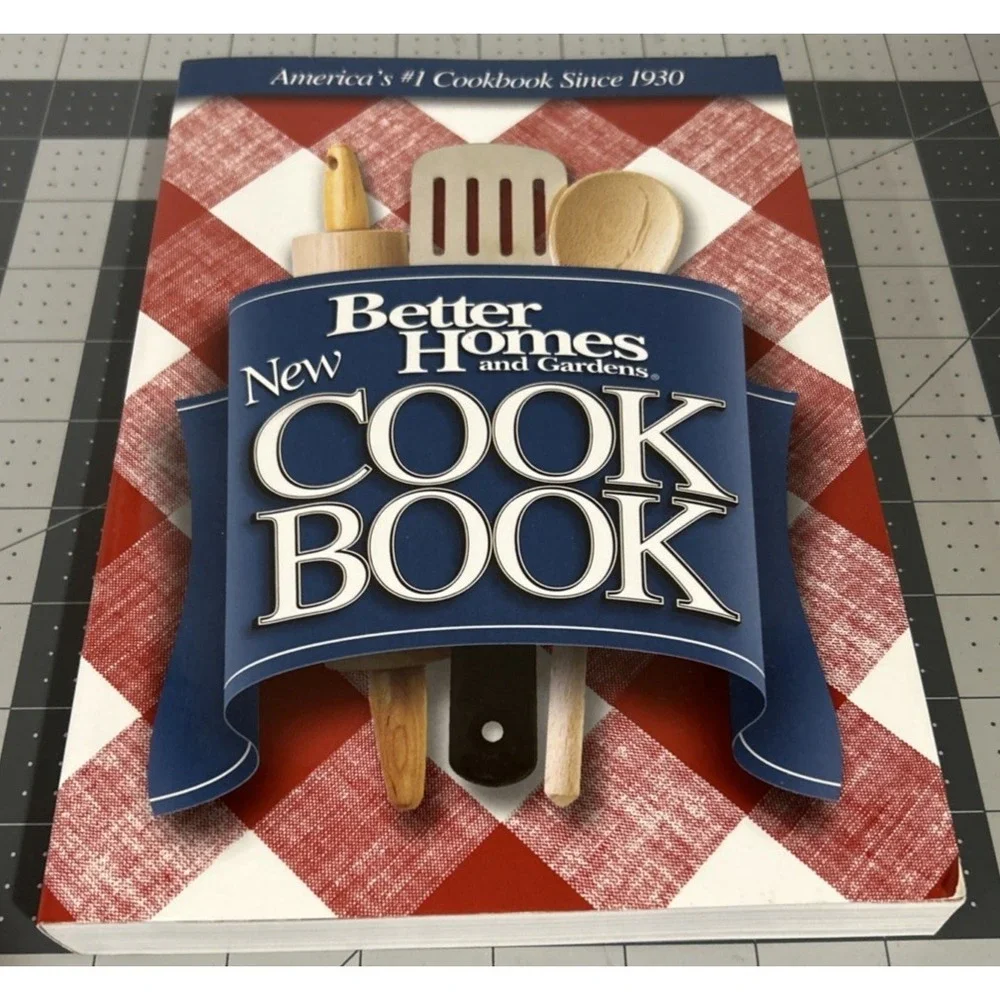 Better‎ Homes and Gardens New Cook Book PB 2002 12th Edition Recipes Baking Cook